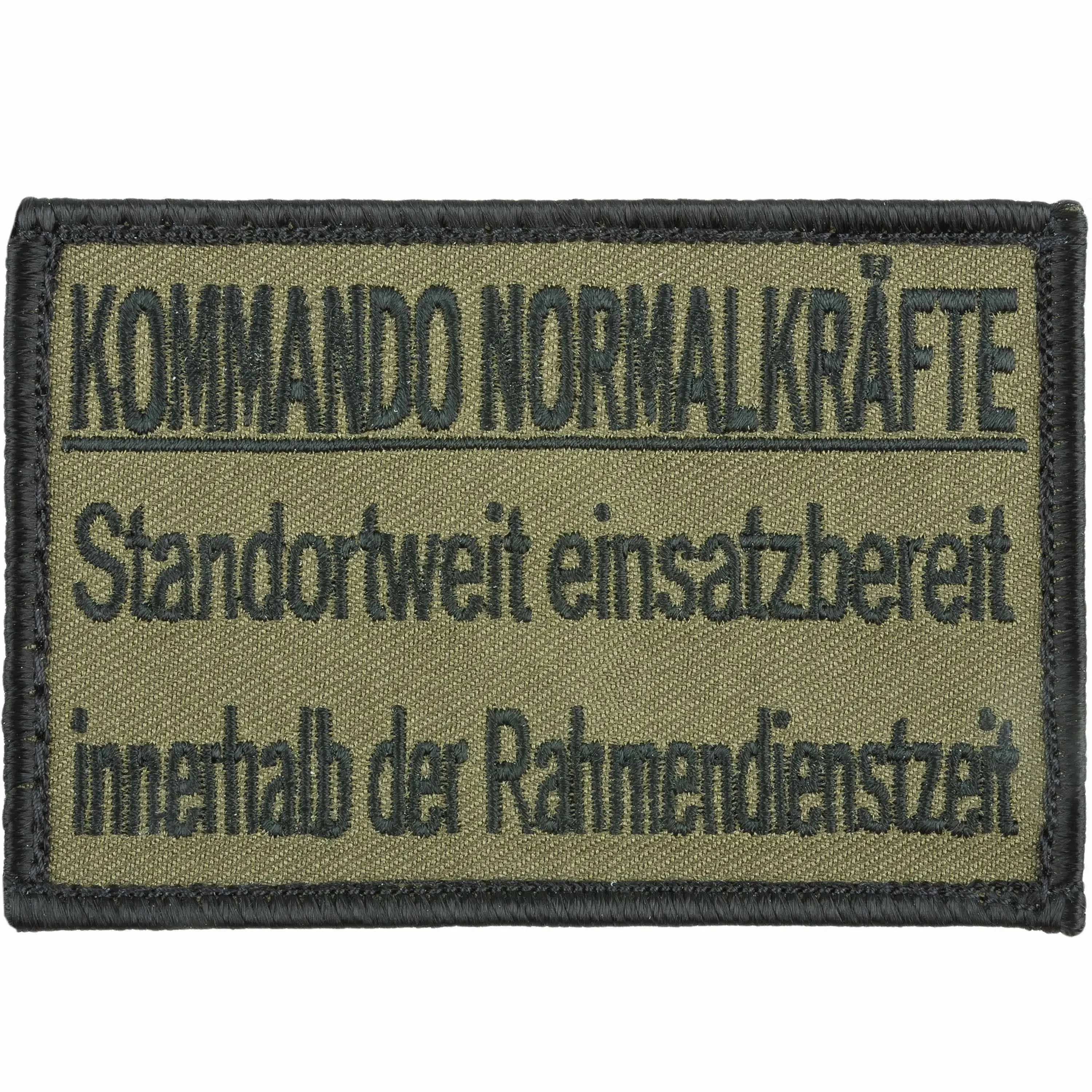 Patch Kommando Normalkräfte