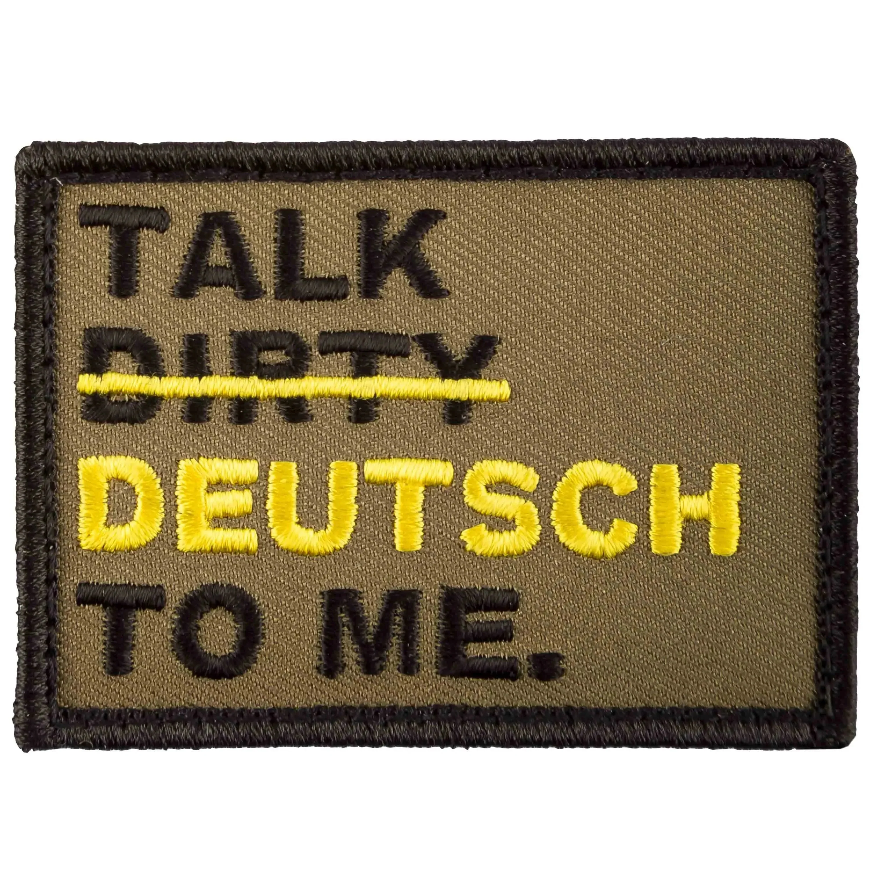 Patch Talk Dirty