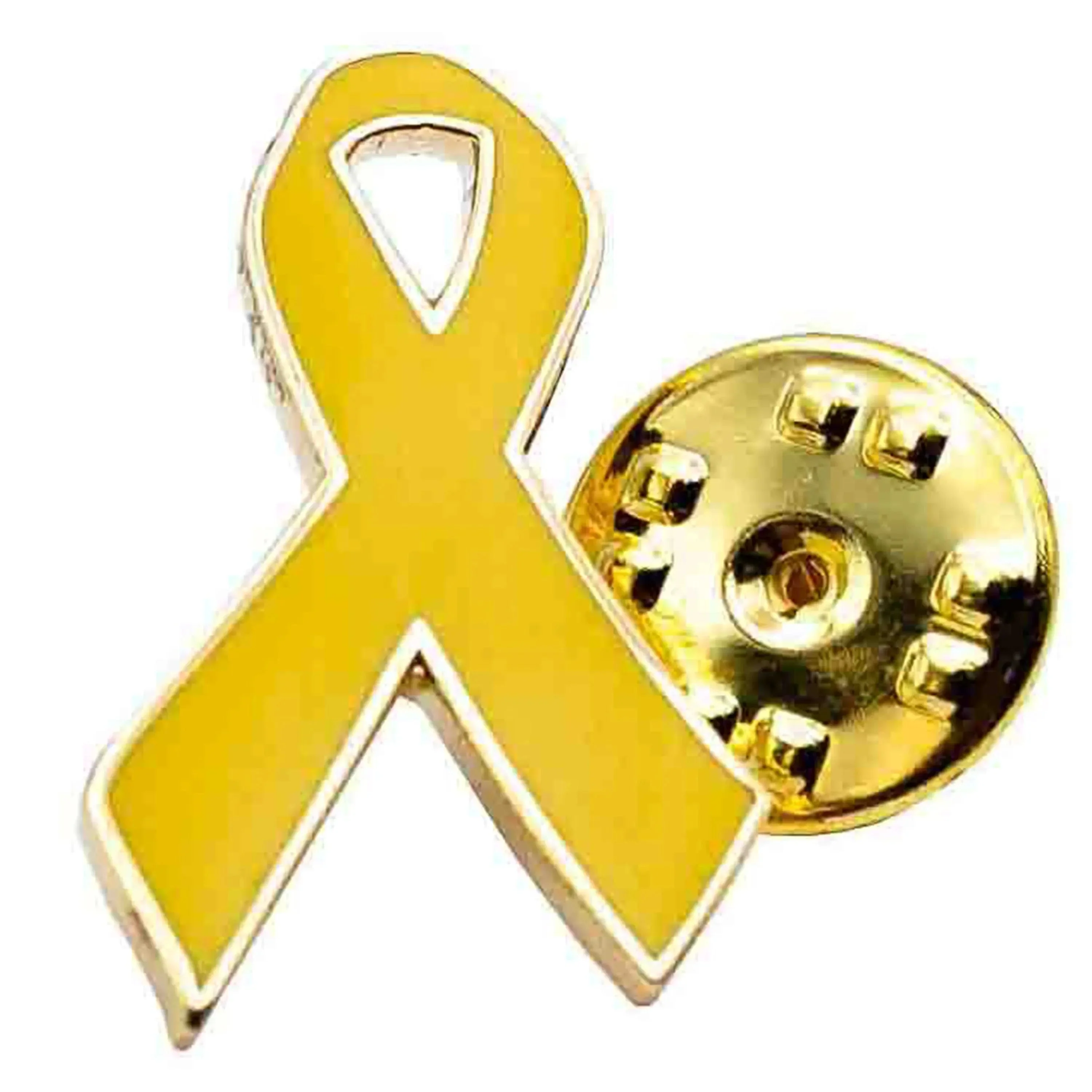 Pin gelbe Schleife - Image 2