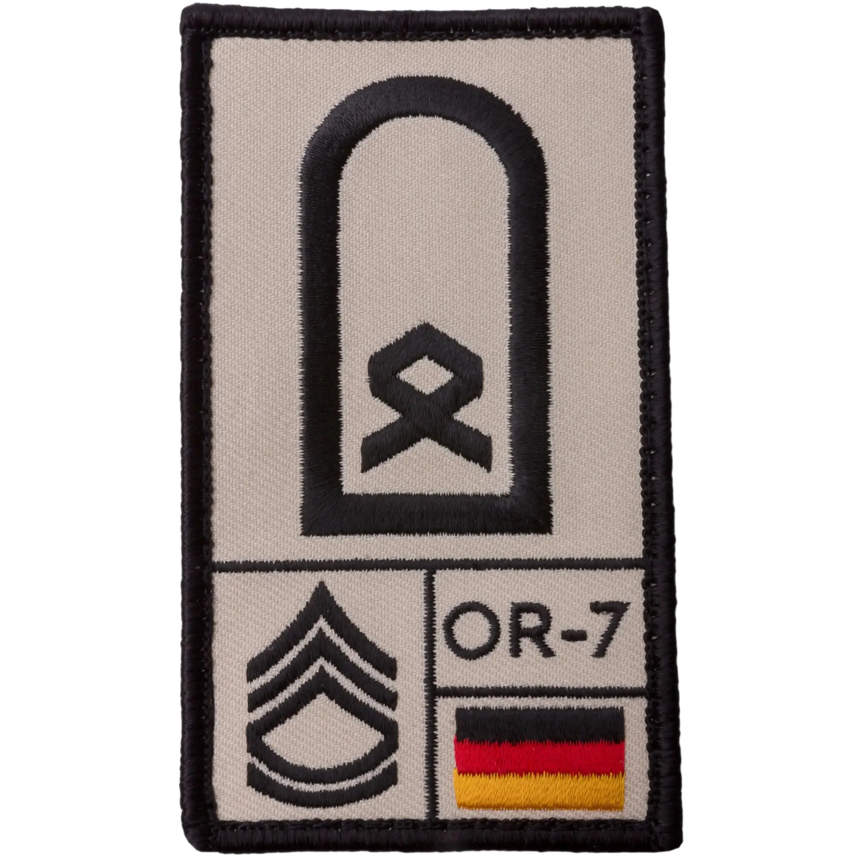 Rank Patch Hauptfeldwebel - Image 3