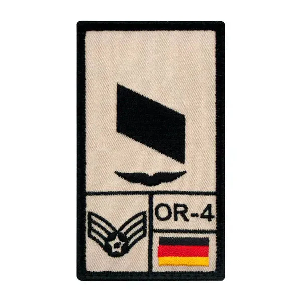 Rank Patch Korporal Luftwaffe - Image 2