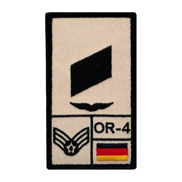 Rank Patch Korporal Luftwaffe - Image 3