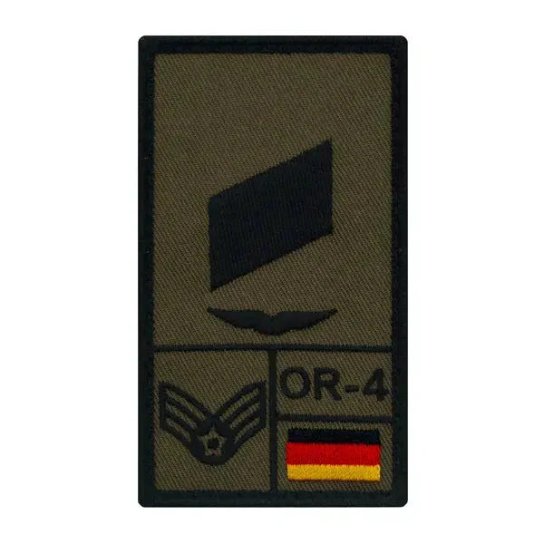 Rank Patch Korporal Luftwaffe - Image 4