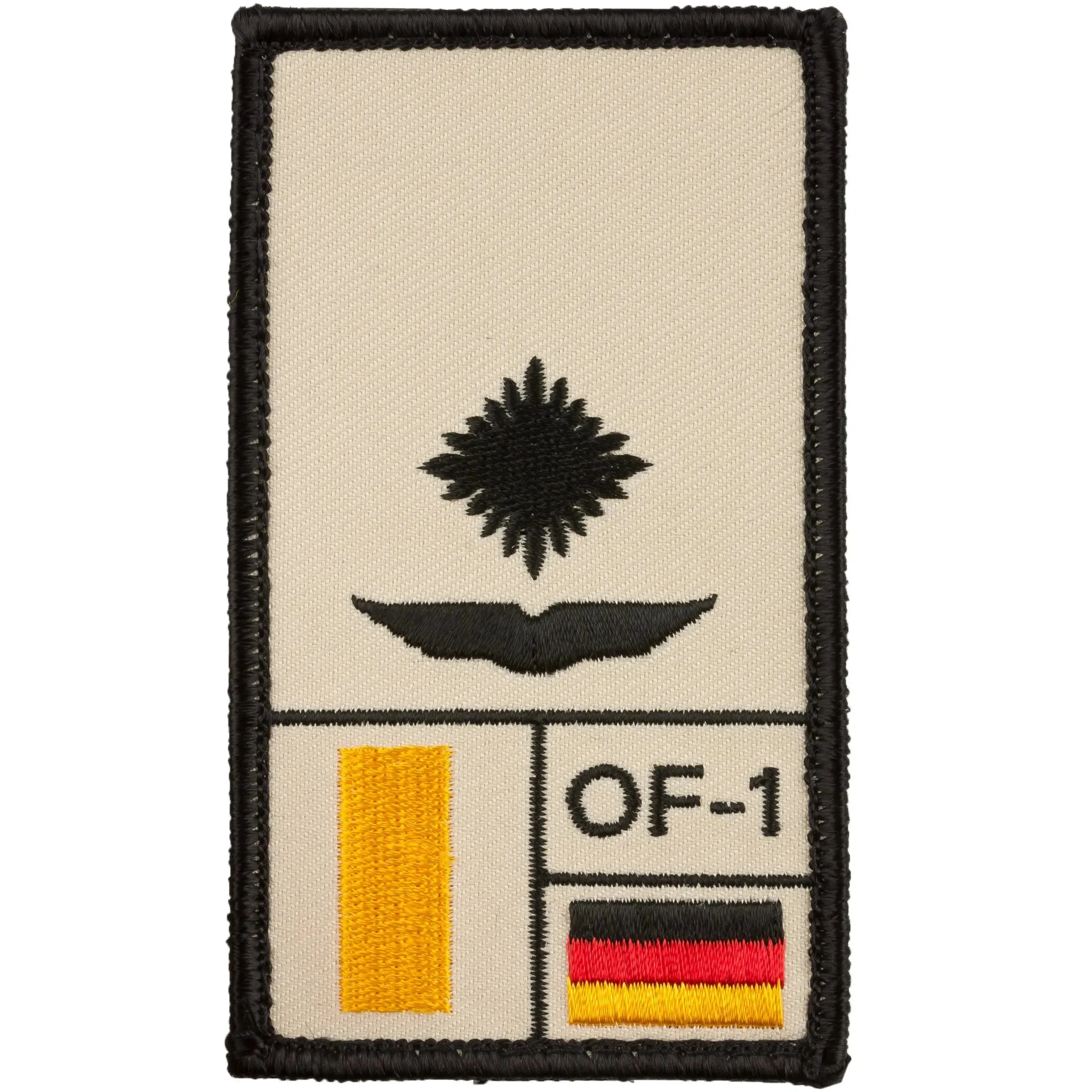 Rank Patch Leutnant Luftwaffe - Image 3