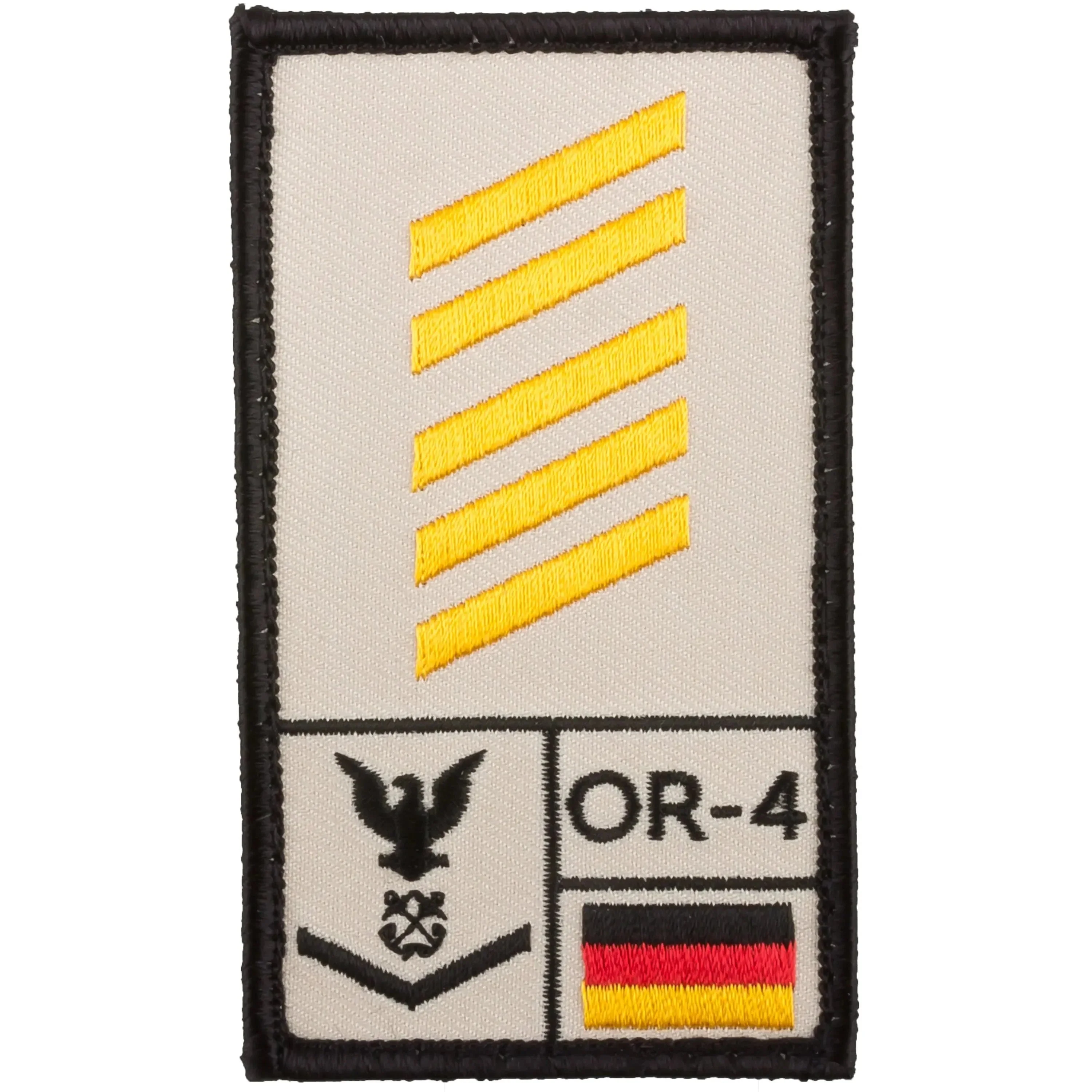 Rank Patch Oberstabsgefreiter Marine - Image 3