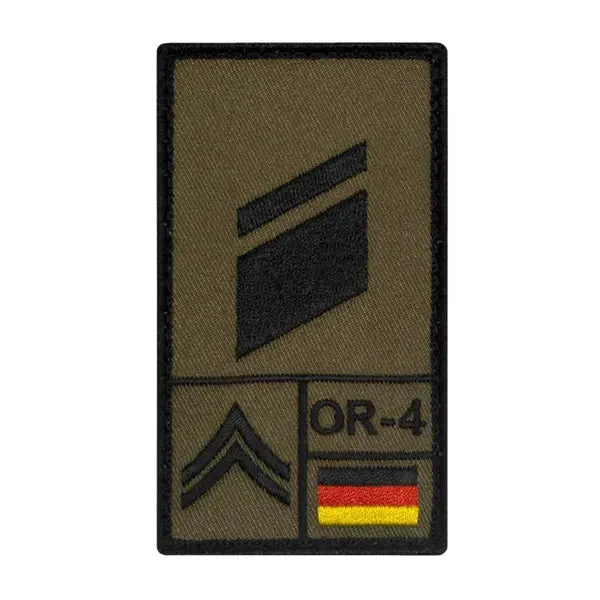 Rank Patch Stabskorporal