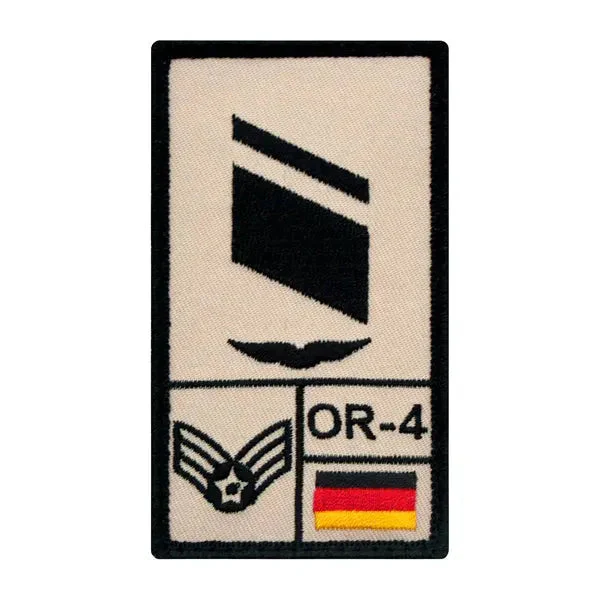 Rank Patch Stabskorporal Luftwaffe - Image 2