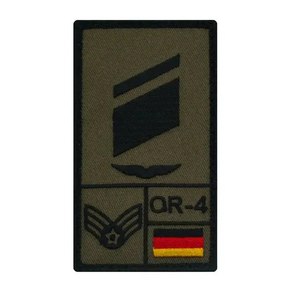 Rank Patch Stabskorporal Luftwaffe - Image 3