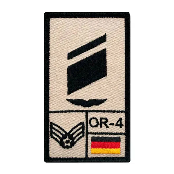 Rank Patch Stabskorporal Luftwaffe - Image 4