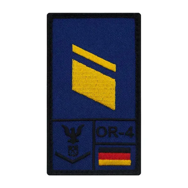 Rank Patch Stabskorporal Marine