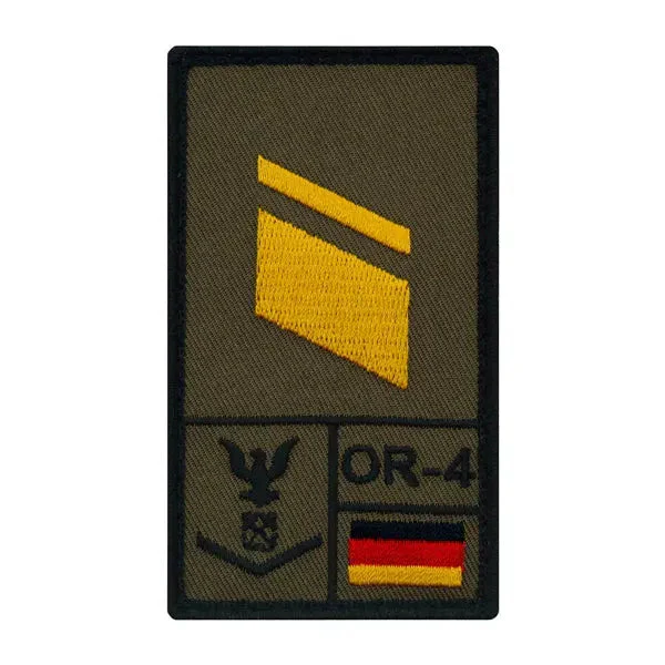 Rank Patch Stabskorporal Marine - Image 2