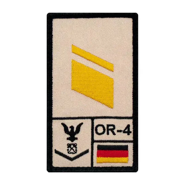 Rank Patch Stabskorporal Marine - Image 3