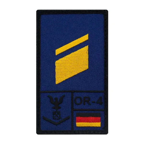 Rank Patch Stabskorporal Marine - Image 4