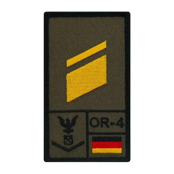 Rank Patch Stabskorporal Marine - Image 5