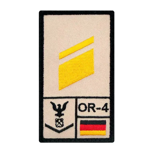 Rank Patch Stabskorporal Marine - Image 6