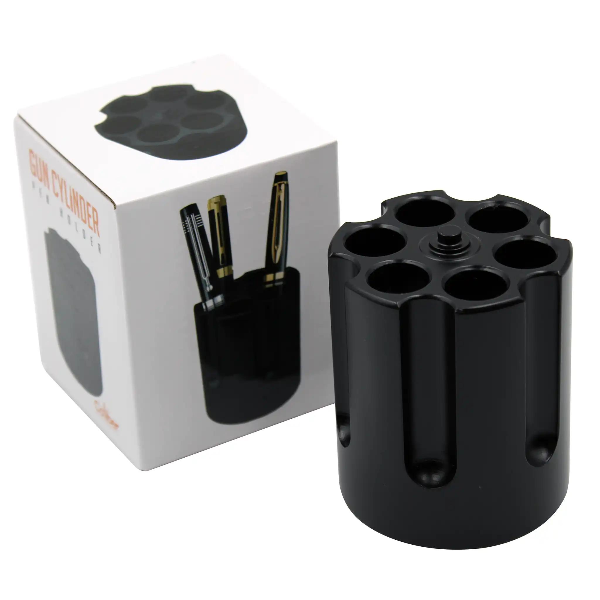 Stifthalter Revolverzylinder schwarz - Image 5