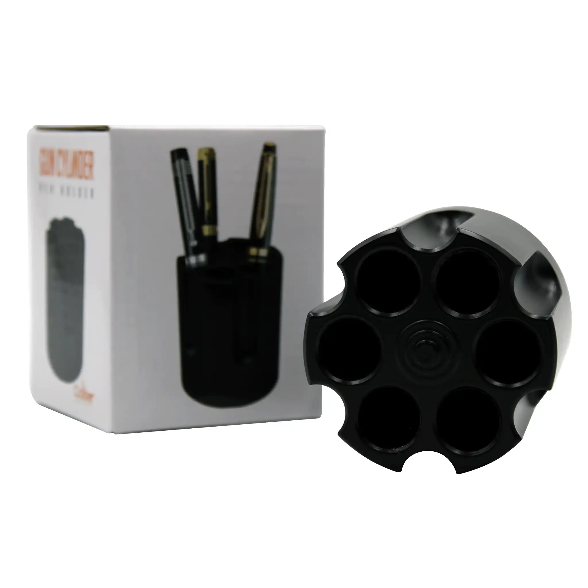 Stifthalter Revolverzylinder schwarz - Image 6