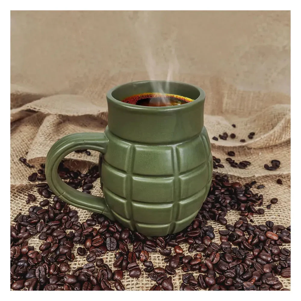 Tasse Grenade Coffee Mug oliv - Image 4