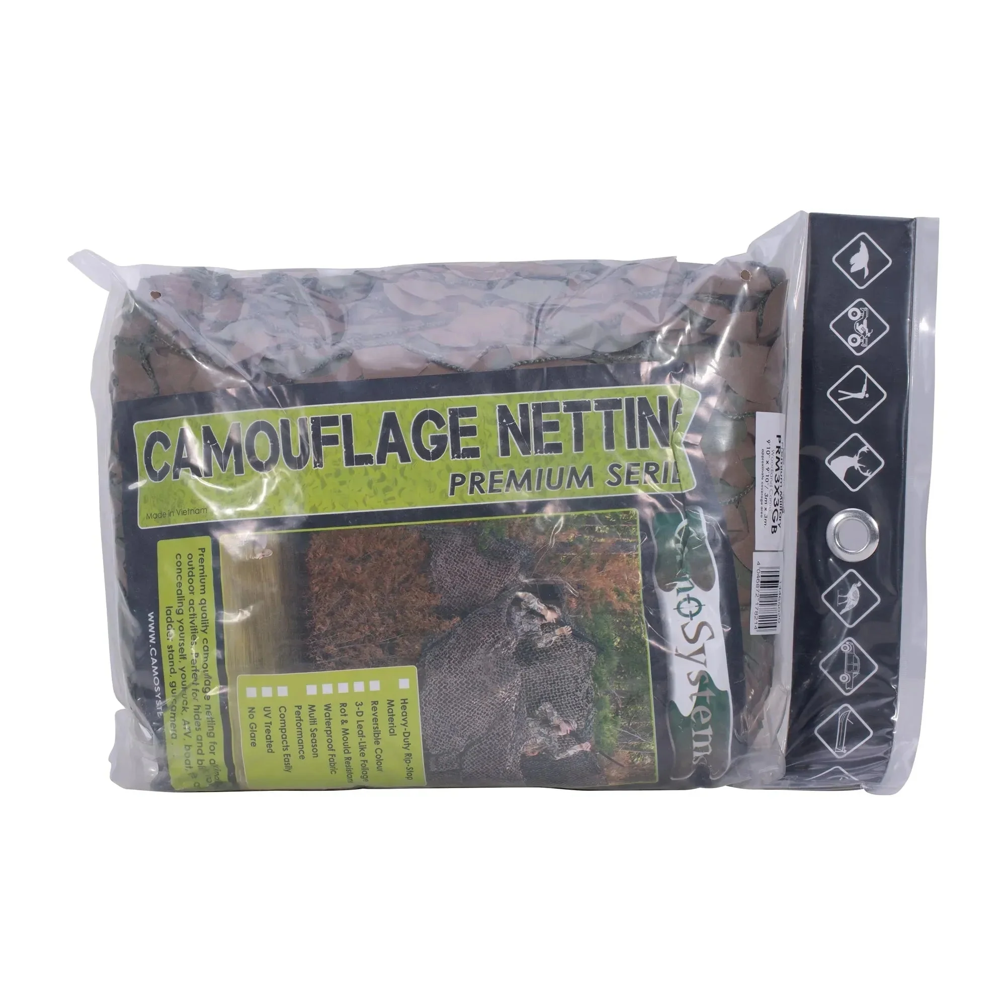 Tarnnetz Basic Military 3 x 3 m - Image 4
