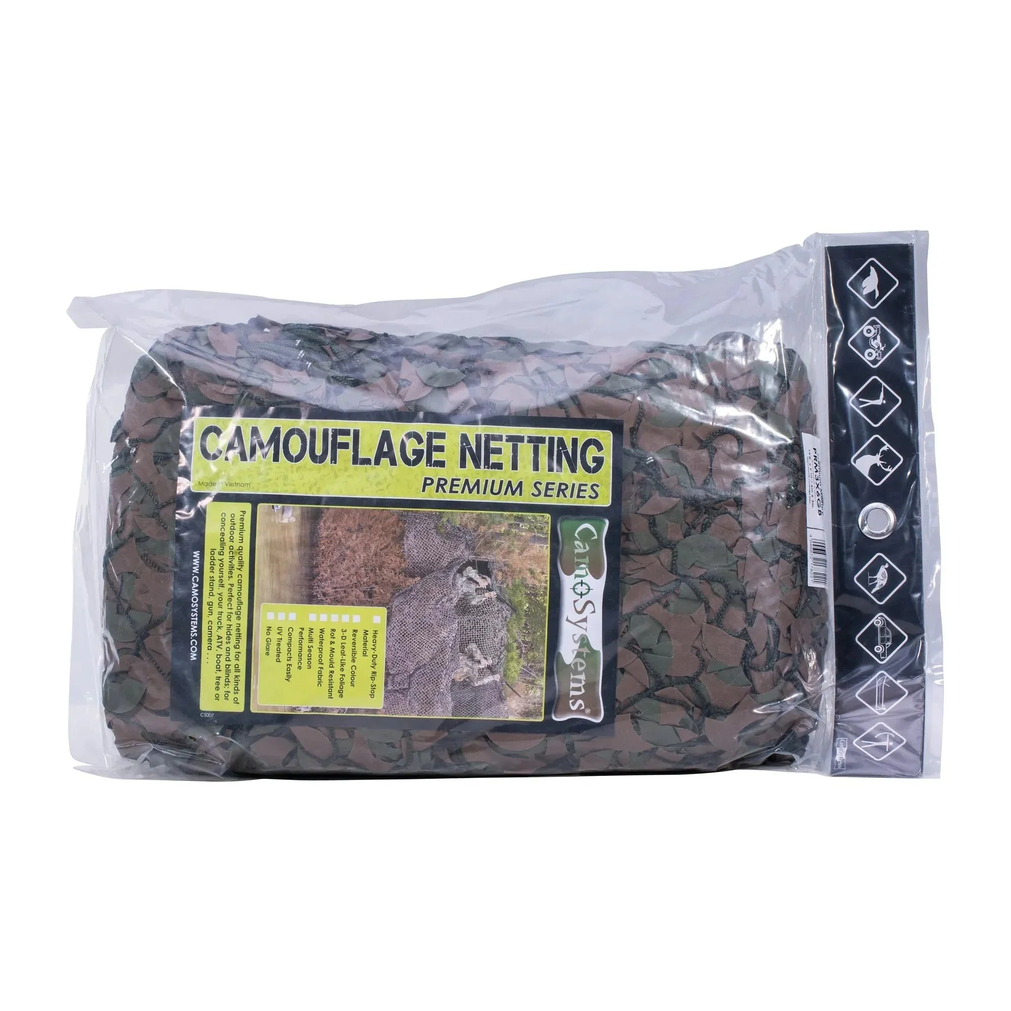 Tarnnetz Basic Military 6 x 3 m - Image 4