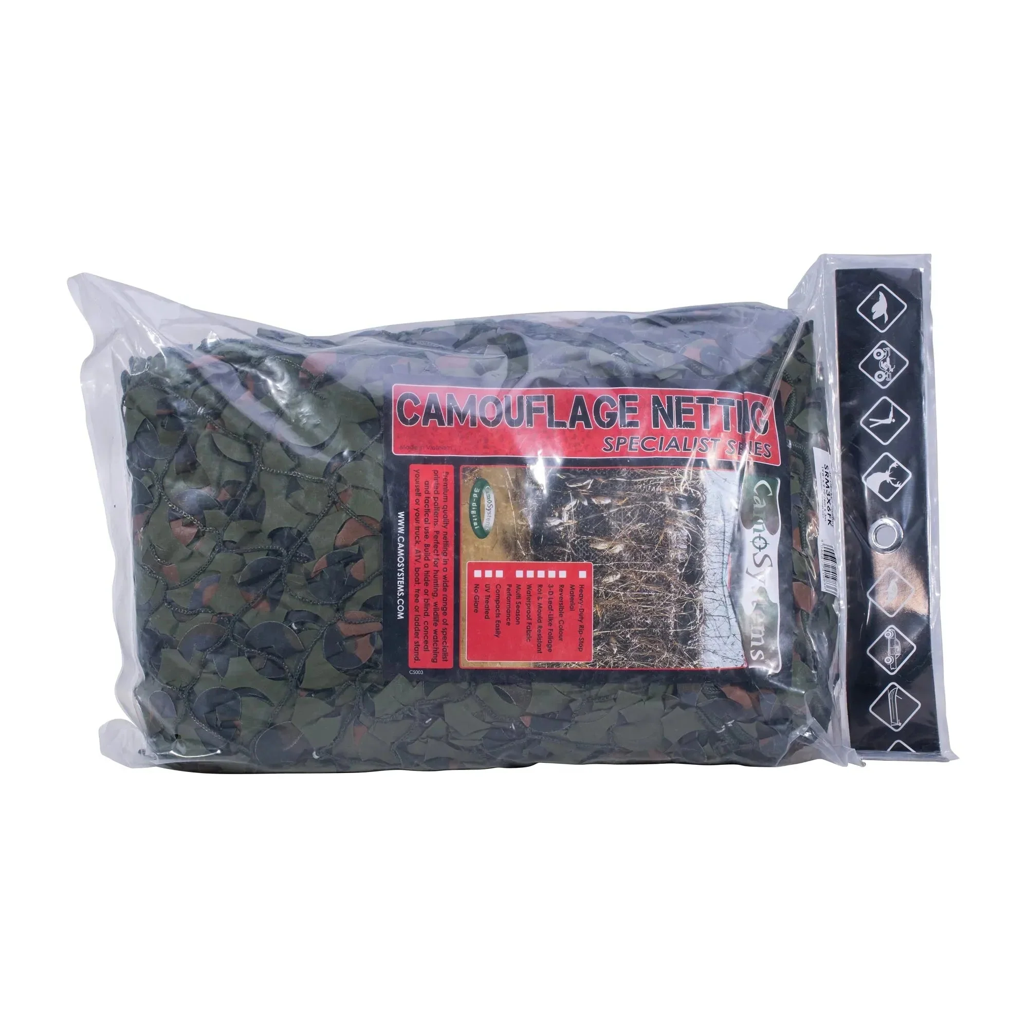 Tarnnetz Basic Military 6 x 3 m - Image 8
