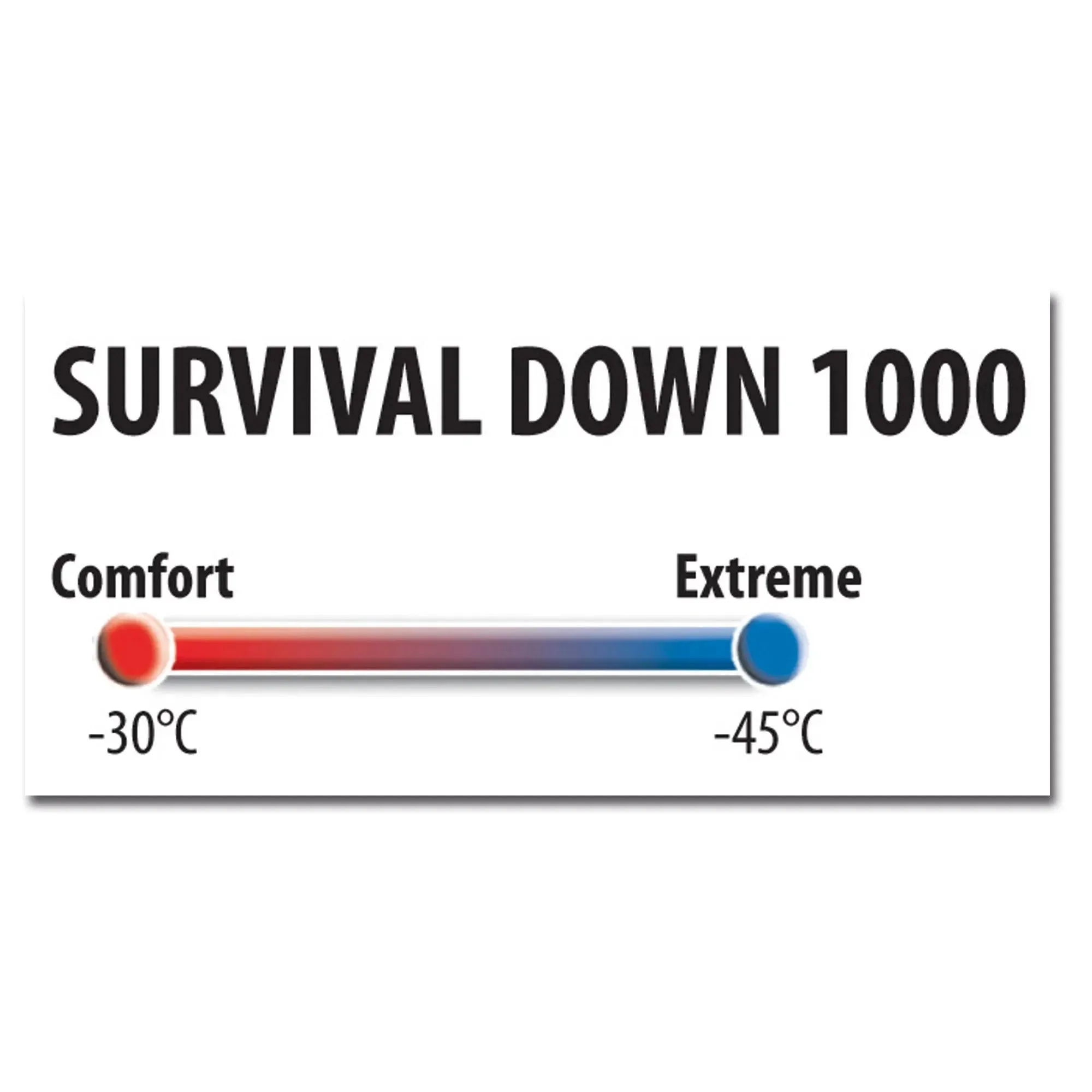 Schlafsack Survival Down 1000 - Image 3