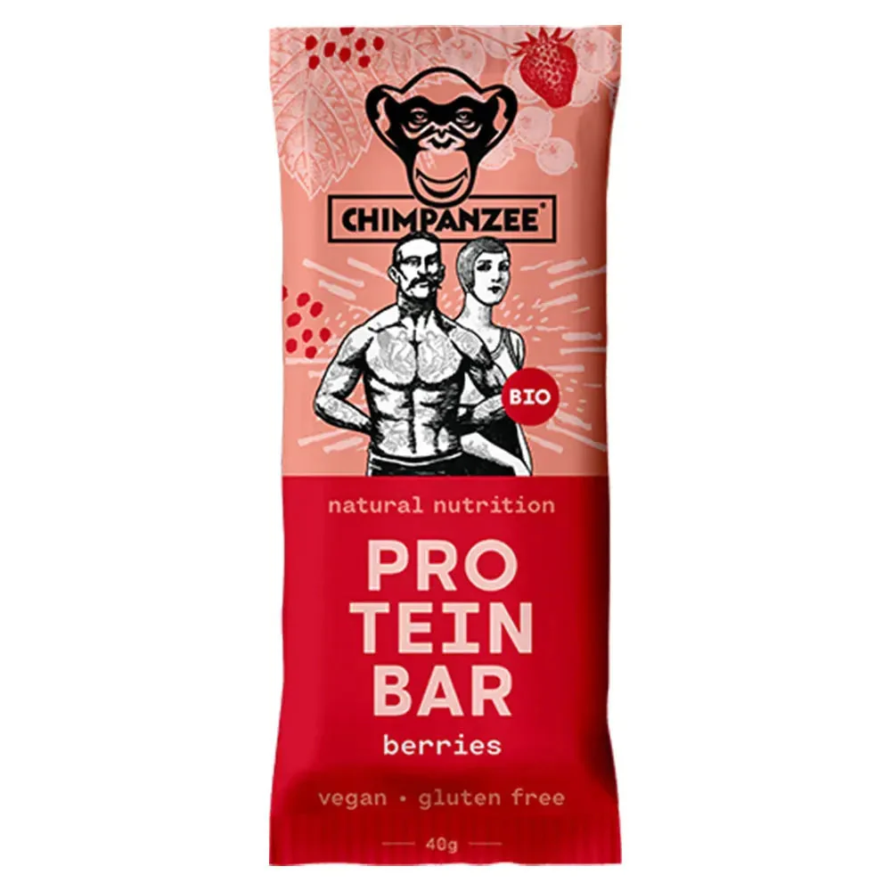 Riegel Bio Protein Bar Johannisbeere 20 Stück - Image 3