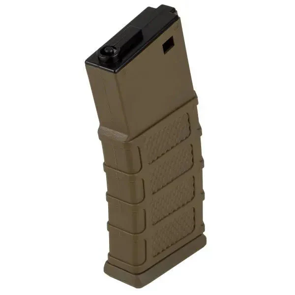 Magazin M4/AR15 Polymer Lowcap 60 Schuss tan