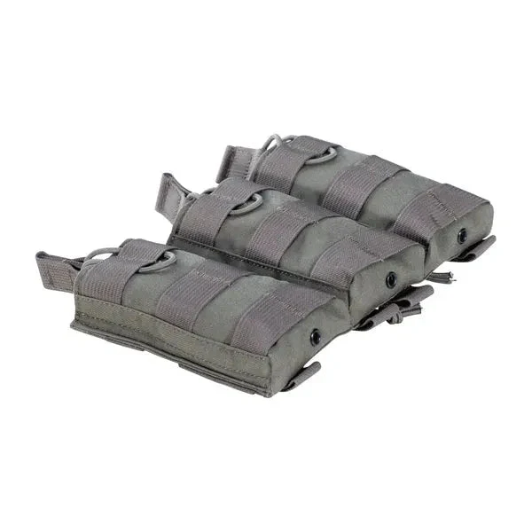 Magazintasche 5.56 mm Open Triple Mag Pouch - Image 4
