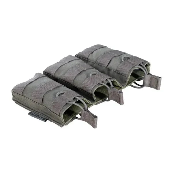 Magazintasche 5.56 mm Open Triple Mag Pouch - Image 5