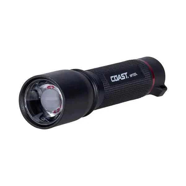 Taschenlampe HP7XDL 240 Lumen schwarz rot