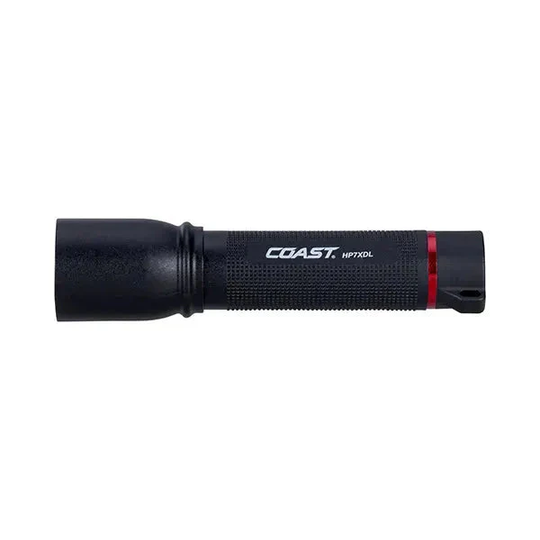 Taschenlampe HP7XDL 240 Lumen schwarz rot - Image 2
