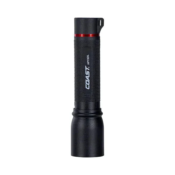 Taschenlampe HP7XDL 240 Lumen schwarz rot - Image 4