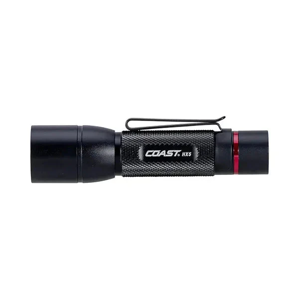 Taschenlampe HX5 410 Lumen schwarz rot - Image 2