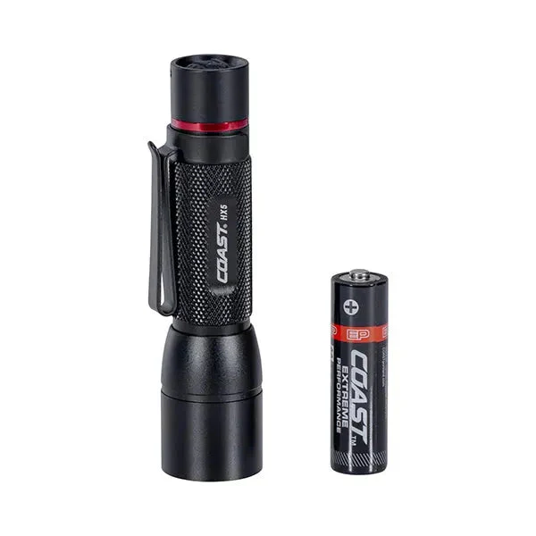 Taschenlampe HX5 410 Lumen schwarz rot - Image 4