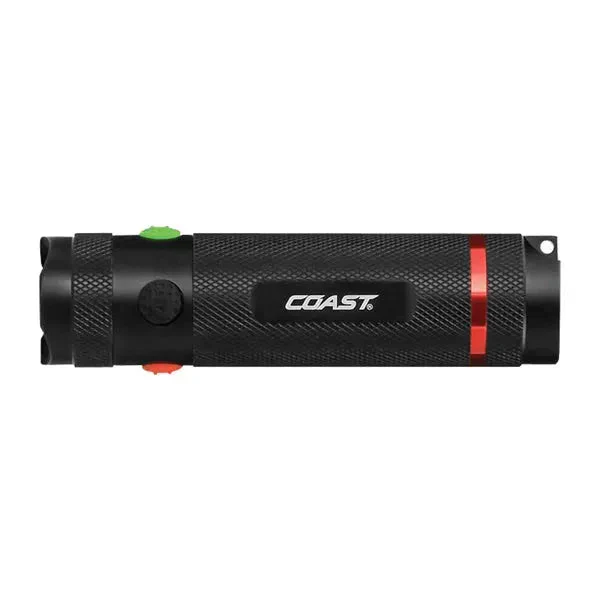 Taschenlampe TX12 385 Lumen schwarz rot - Image 2