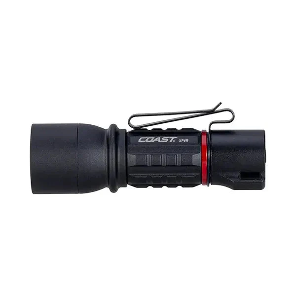Taschenlampe XP6R 400 Lumen schwarz rot - Image 2