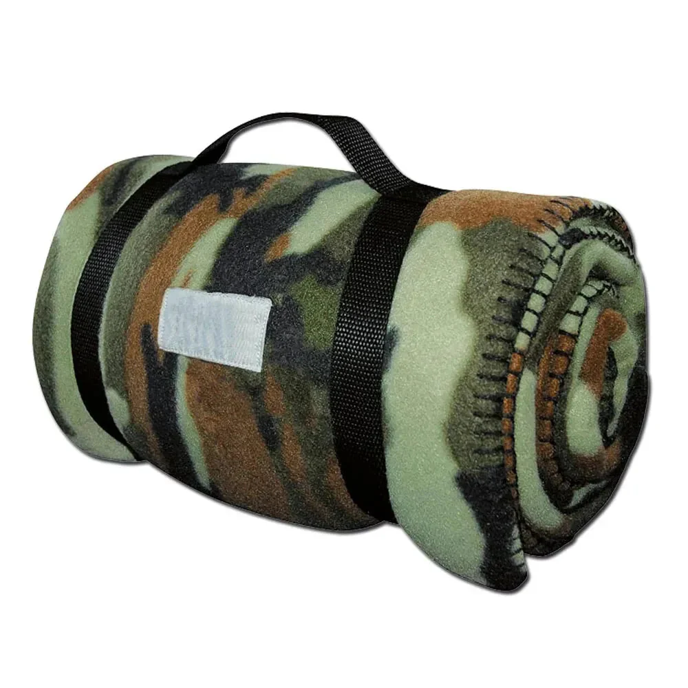 Fleecedecke Army Style Freizeit - Image 3