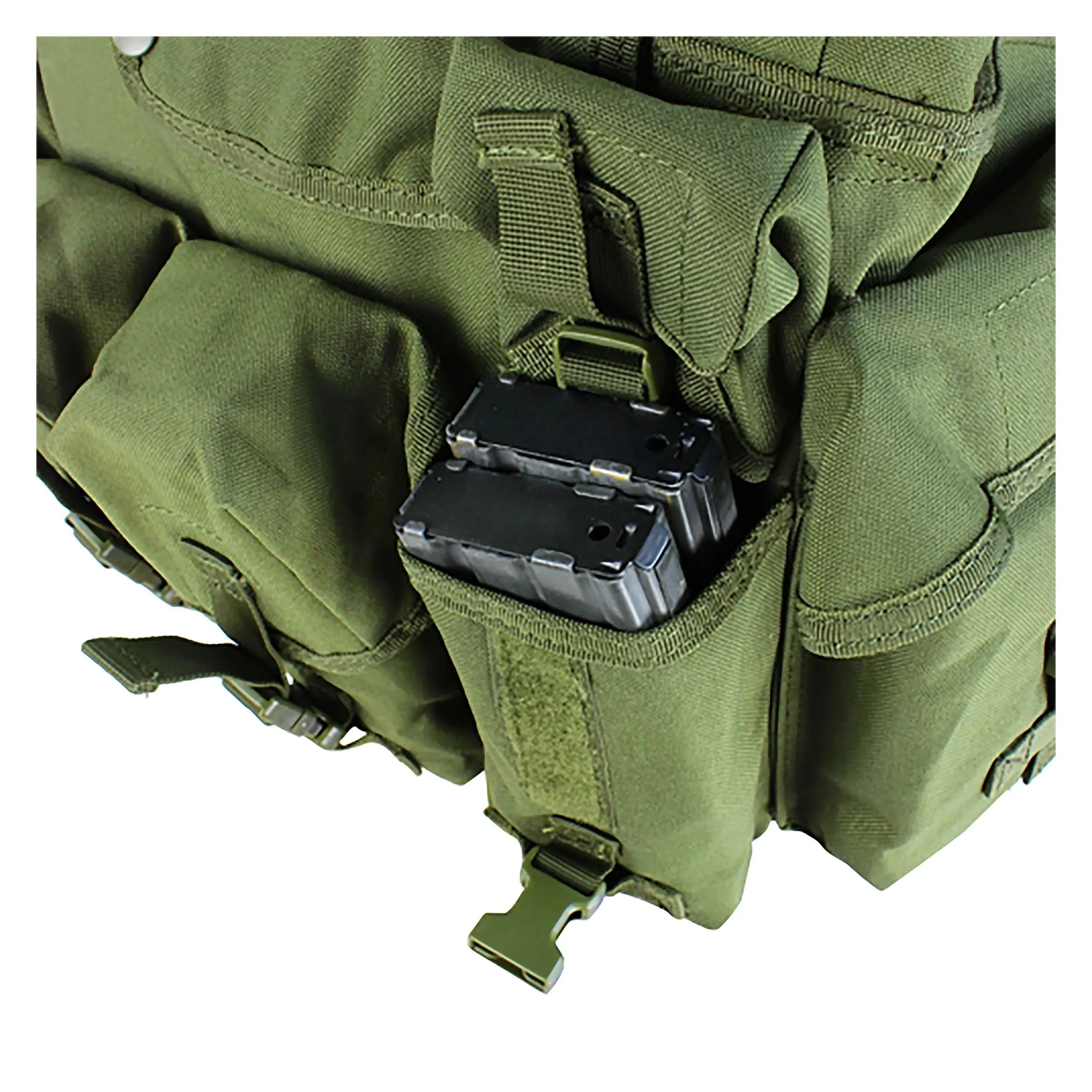 Condor 7 Pocket Chest Rig oliv - Image 2