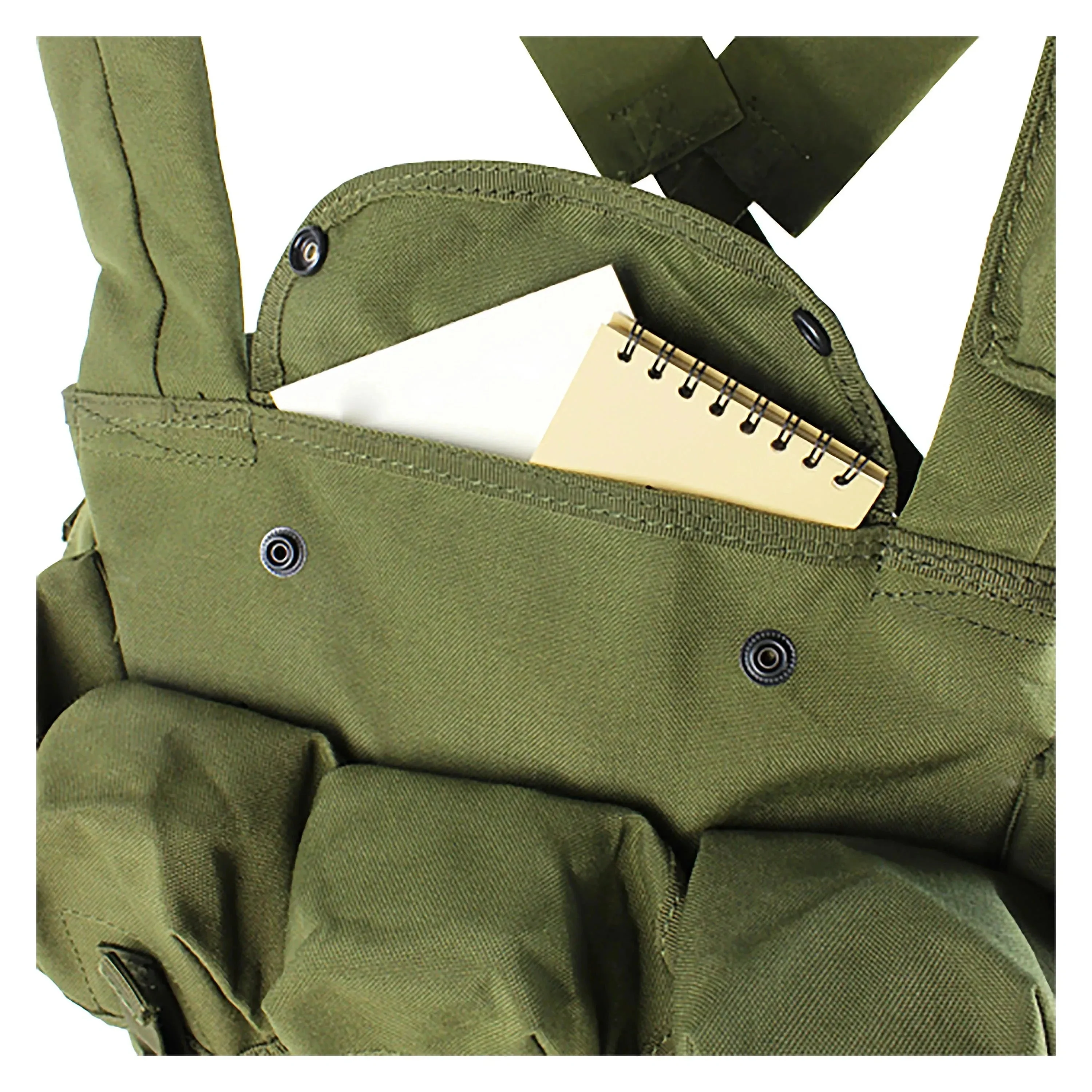 Condor 7 Pocket Chest Rig oliv - Image 3