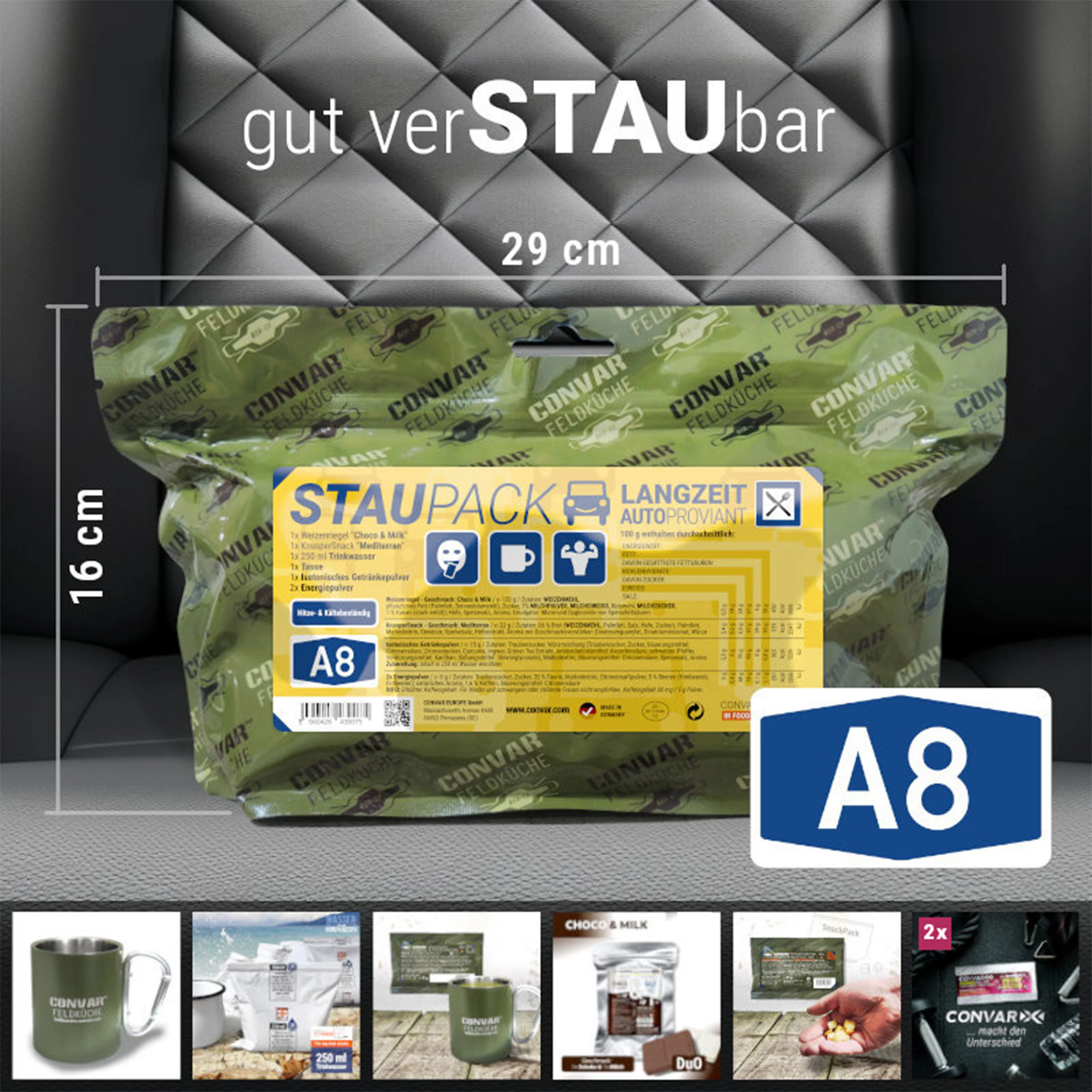 Notration Staupack A8
