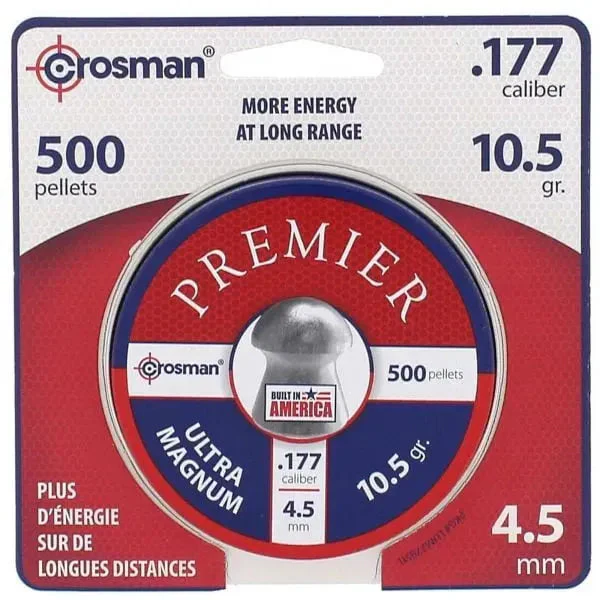 Diabolo Domed Ultra Magnum 4.5 mm 500 Stück