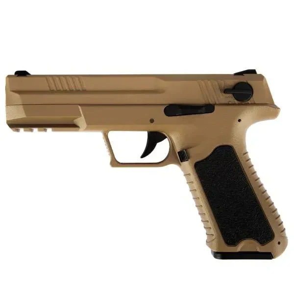 Airsoft Pistole CM127 AEP tan