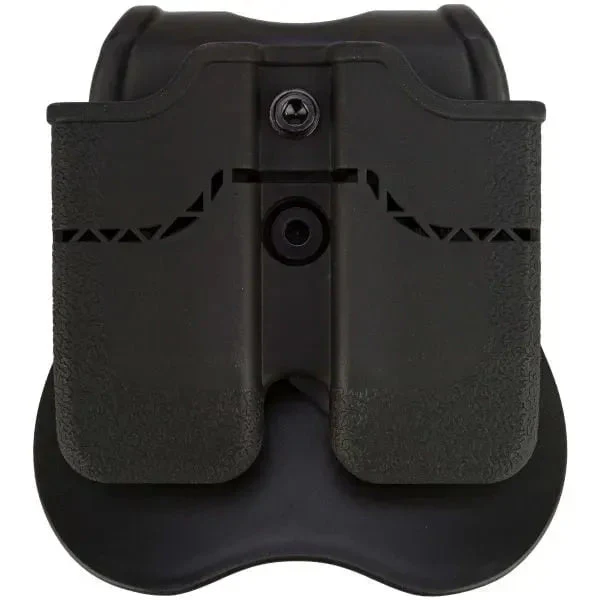 Holster Zubehör Doppelmagazintasche CY-MP-1911 schwarz