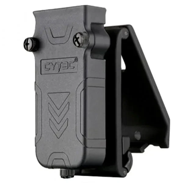 Magazinholster Universal Single 9mm/.40/.45 schwarz - Image 2