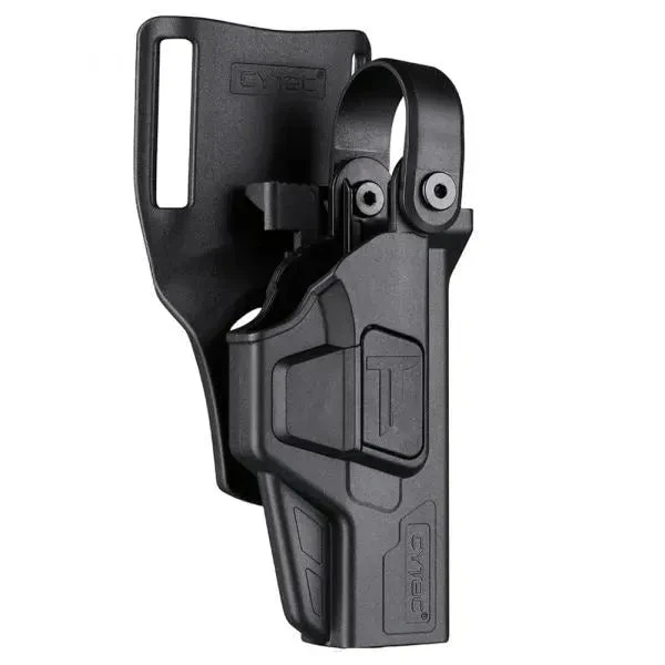 Paddleholster Duty Glock 17 & 19 Lvl 3 RH schwarz