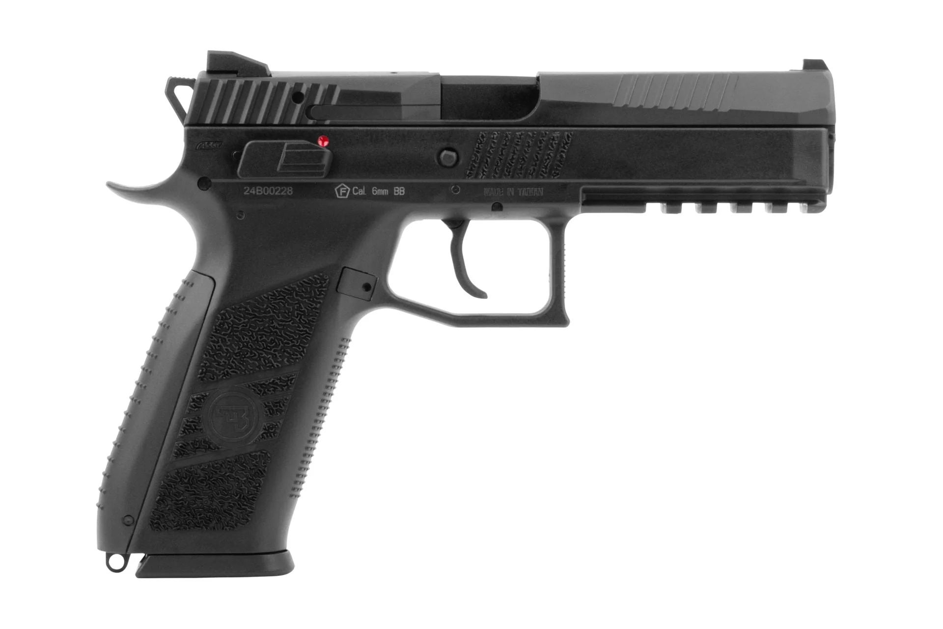 Airsoft Pistole 75 P-09 6mm Gas BB - Image 2