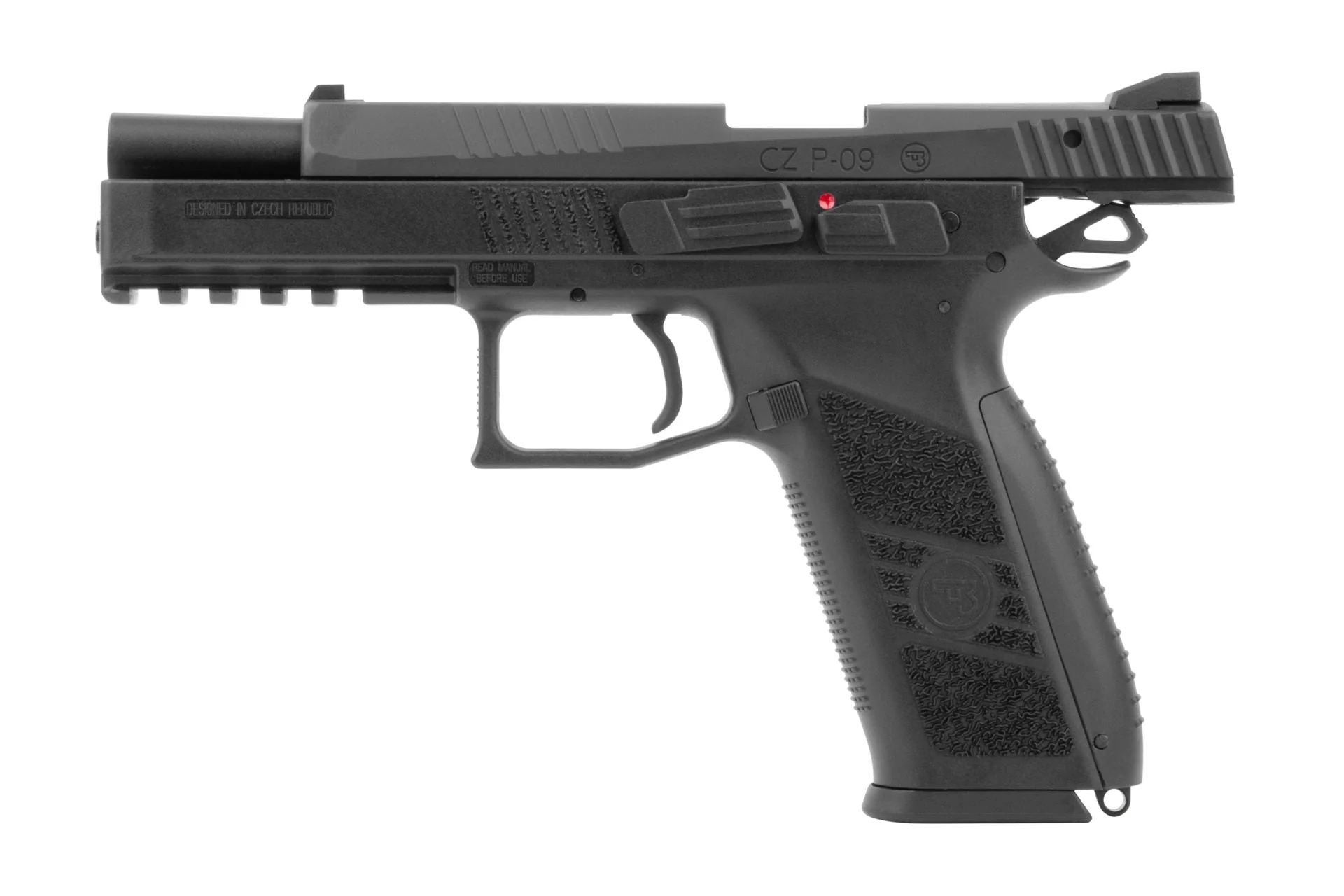 Airsoft Pistole 75 P-09 6mm Gas BB - Image 3