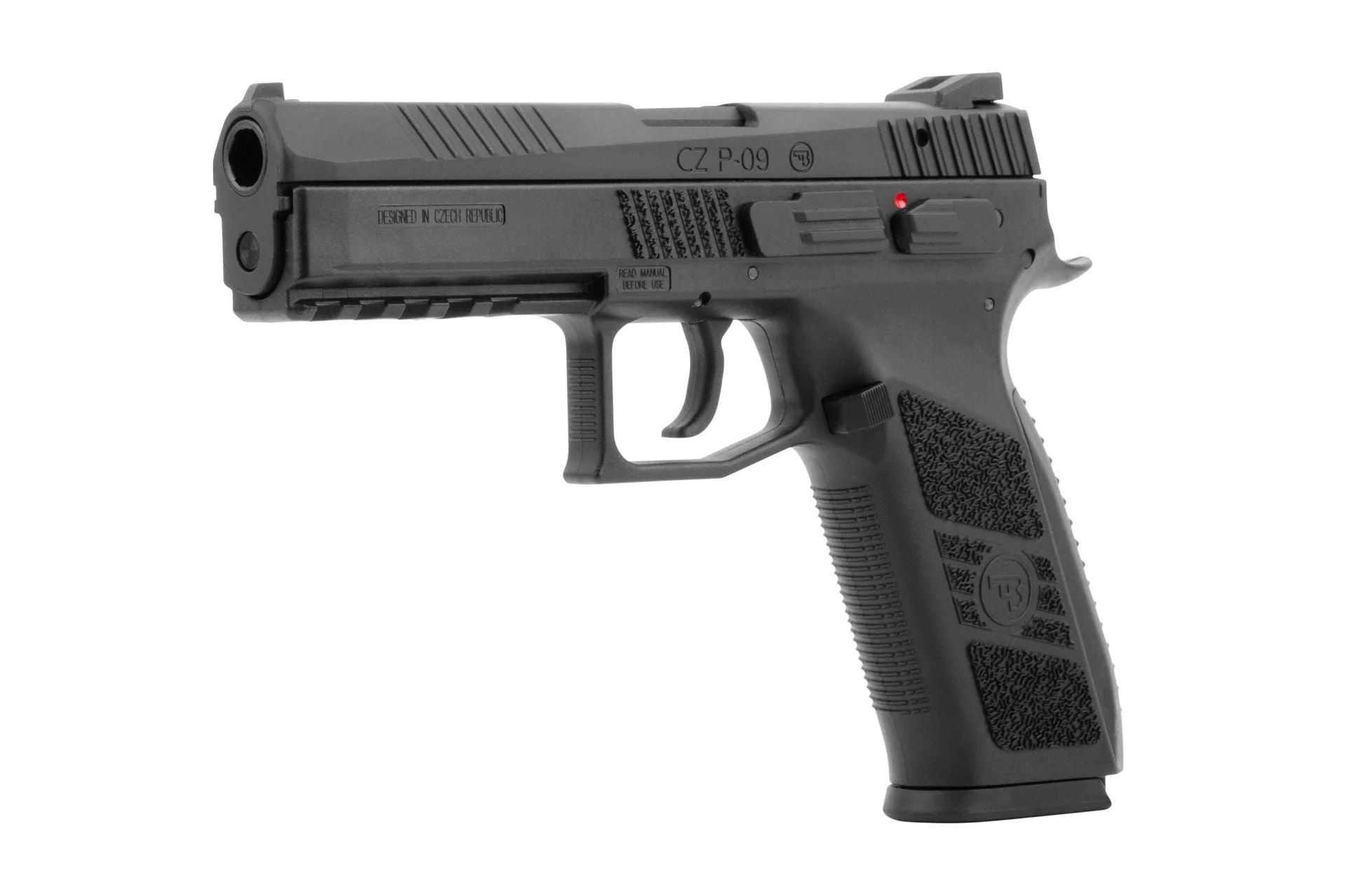 Airsoft Pistole 75 P-09 6mm Gas BB - Image 4