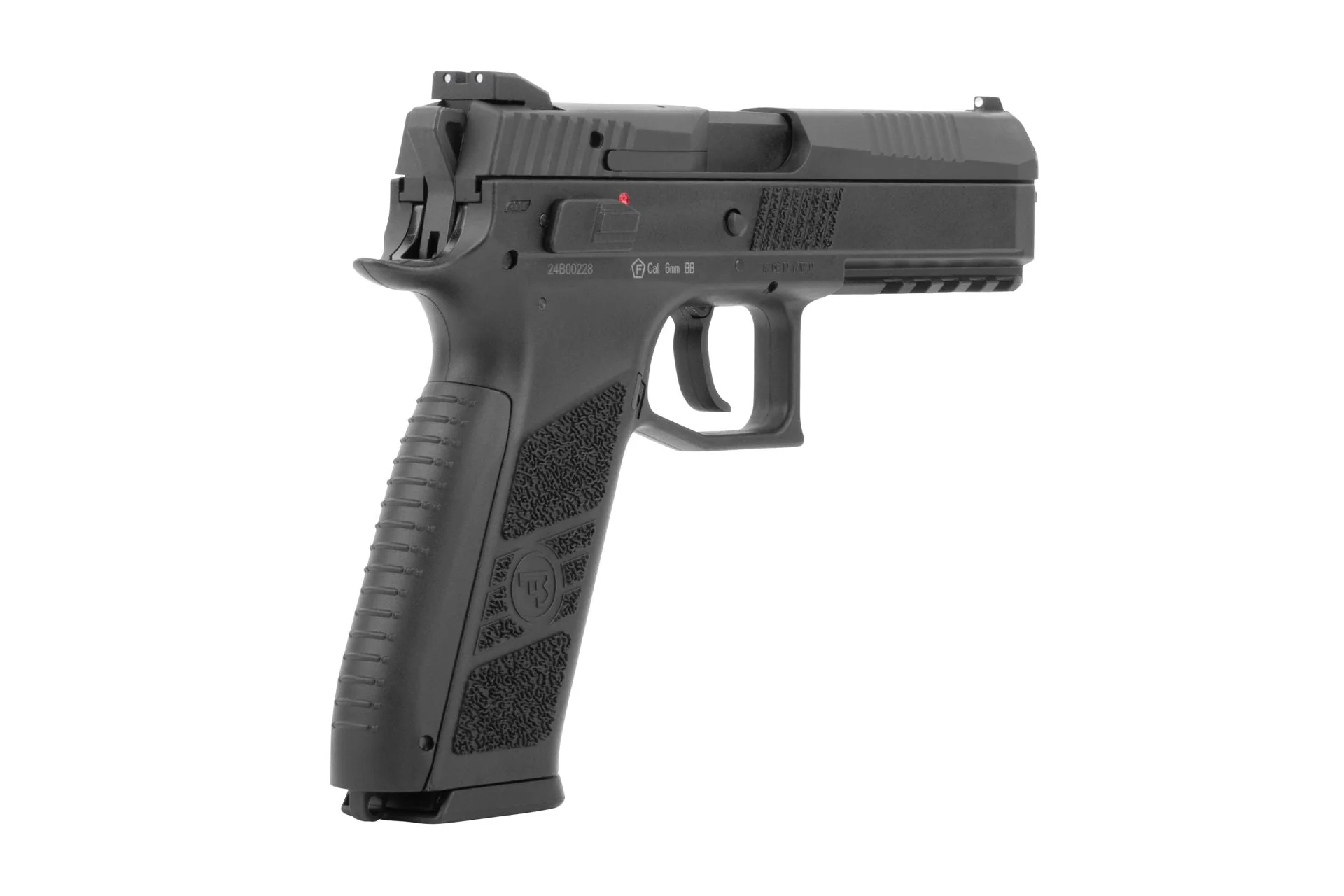 Airsoft Pistole 75 P-09 6mm Gas BB - Image 5
